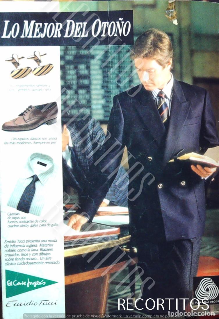 Cine: moda masculina el corte ingles