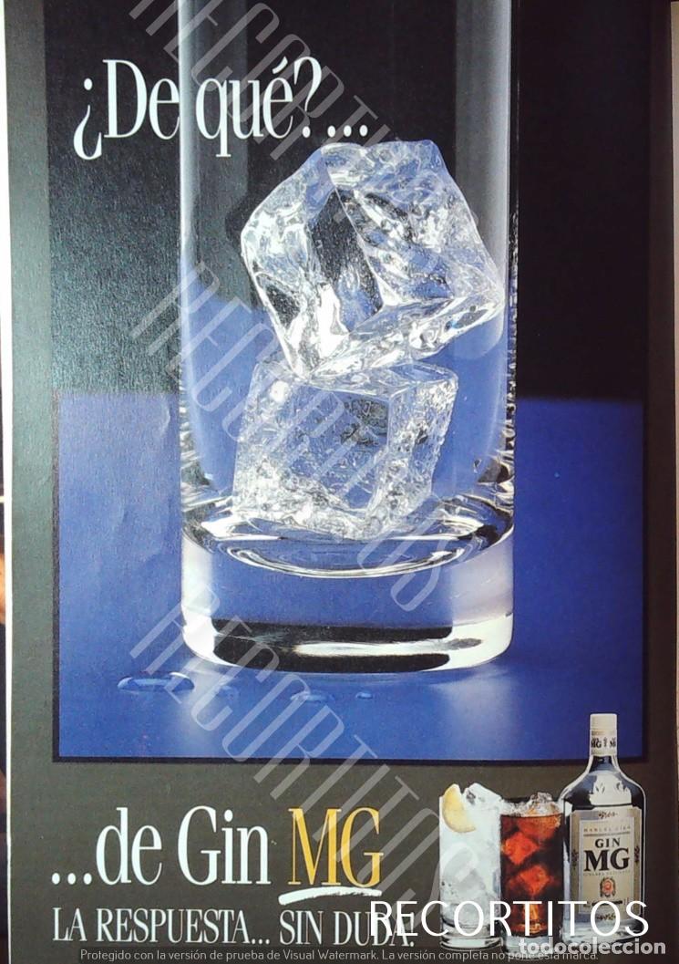Cine: gin mg ginebra anuncio publicidad