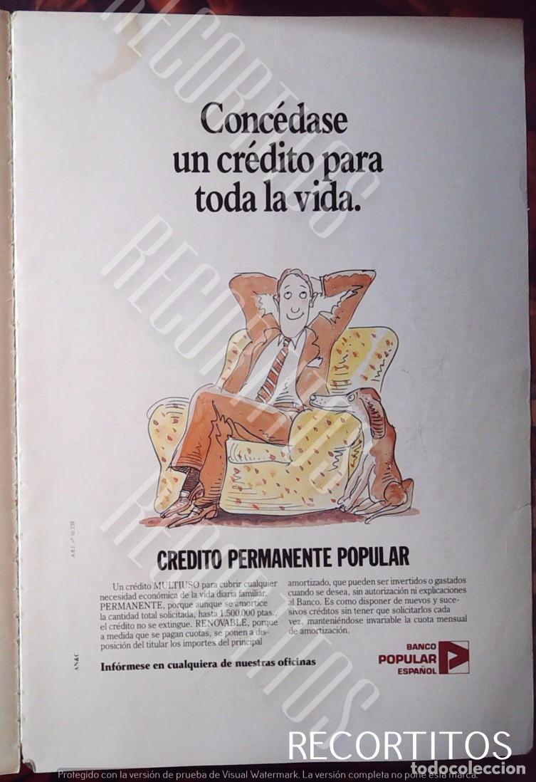 Cine: banco popular espa&ntilde;ol anuncio publicidad
