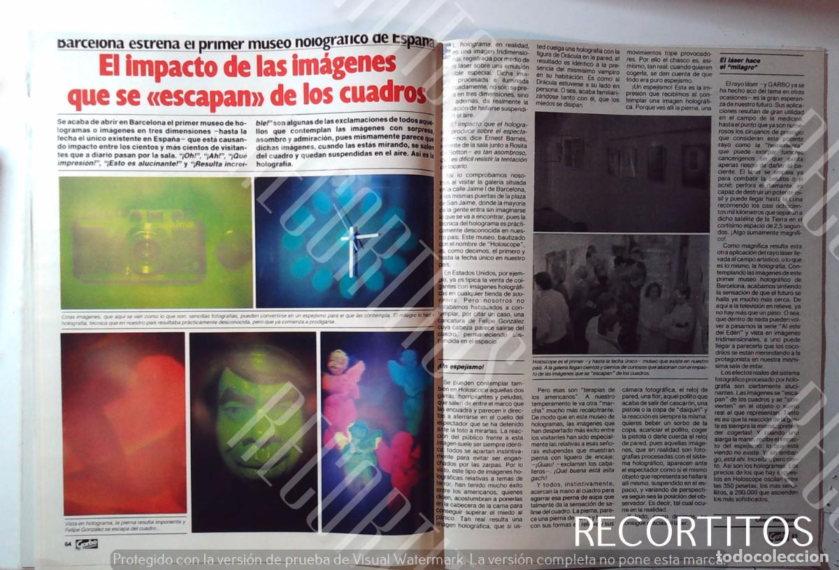 Cine: EL museo holografico de barcelona