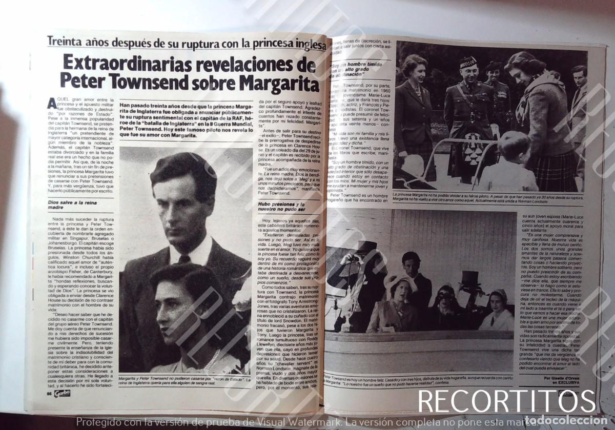Cine: MARGARITA DE INGLATERRA peter townsend