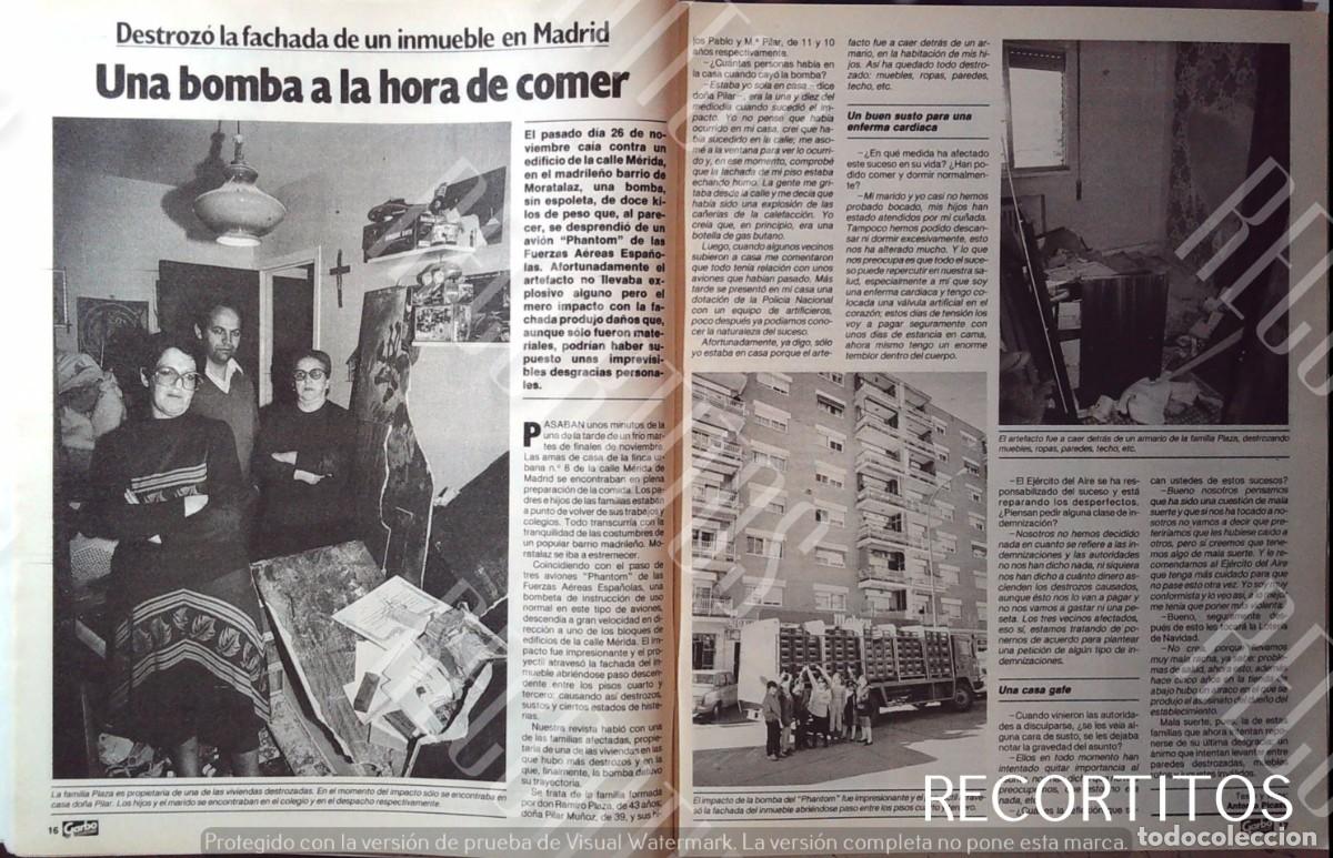 Cine: calle merida moratalaz la bombe que se escapo del phantom