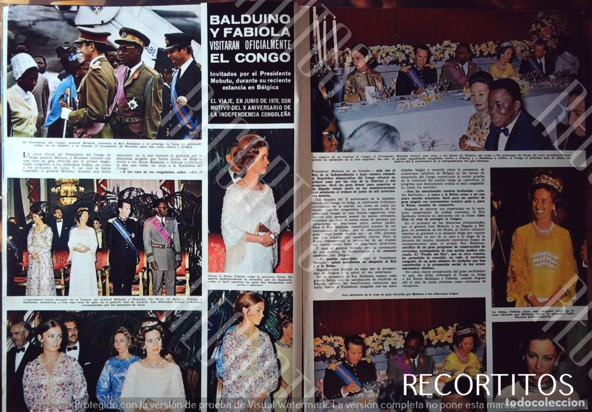 Cine: BALDUINO FABIOLA DE BELEGICA en el congo paola de lietja