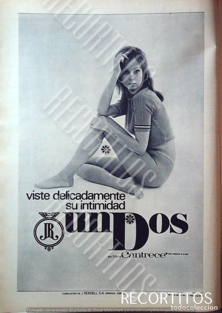 Cine: JR MEDIAS ANUNCIO PUBLICIDAD LENCERIA.