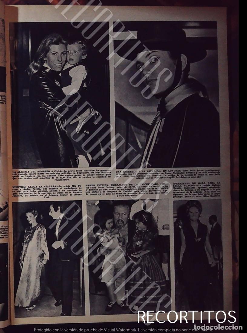 Cine: alexandra besteido billie whitelaw mia farrow peter ustinov claudia cardinale