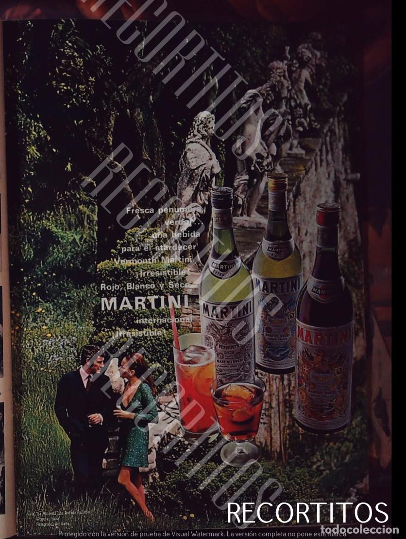Cine: MARTINI ANUNCIO PUBLICIDAD