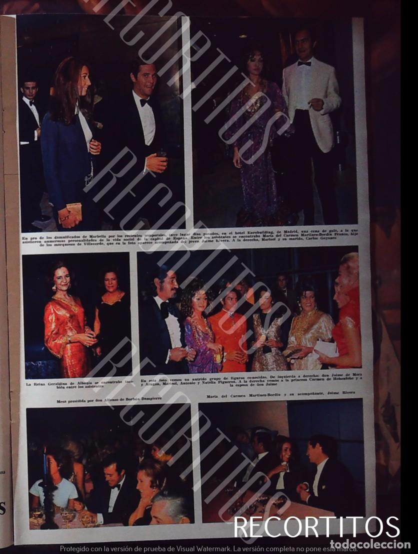 Cine: marisol pepa flores antonio el bailarin alfonso de borbon carmen bordiu reina geraldina de albania
