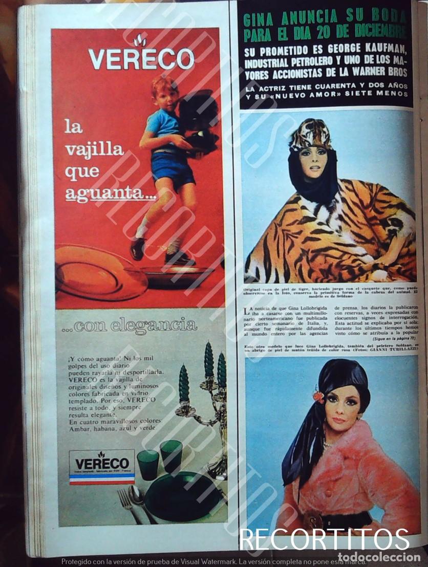 Cine: gina lollobrigida la moda de 1969