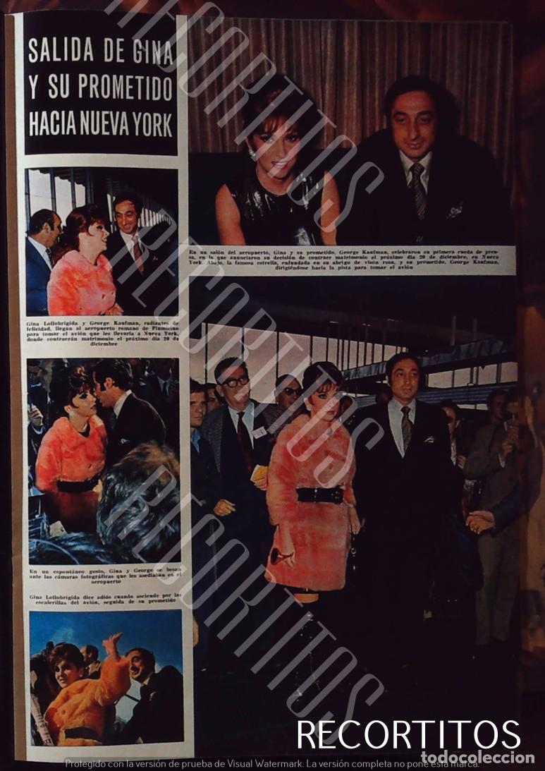 Cine: GINA LOLLOBRIGIDA nueva york