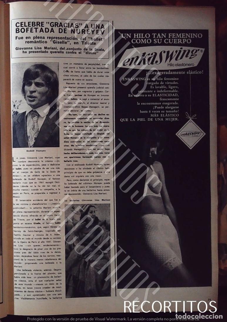 Cine: enkaswing lenceria nureyev
