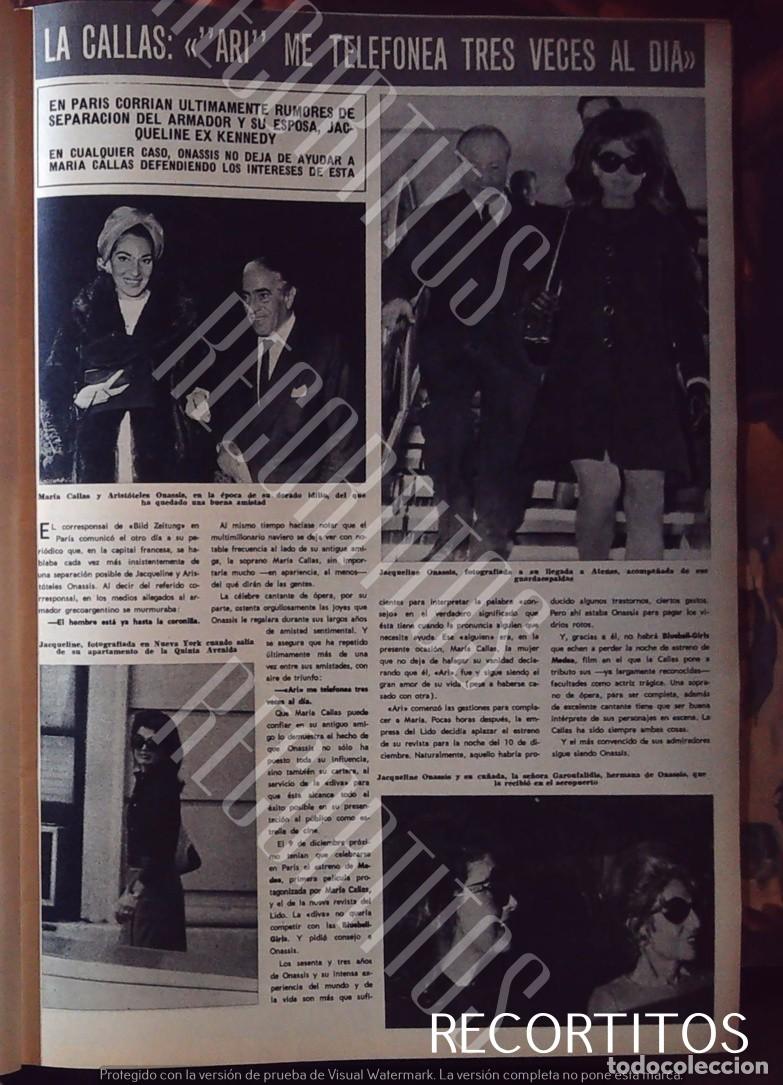 Cine: maria callas aristoteles onassis jacqueline kennedy