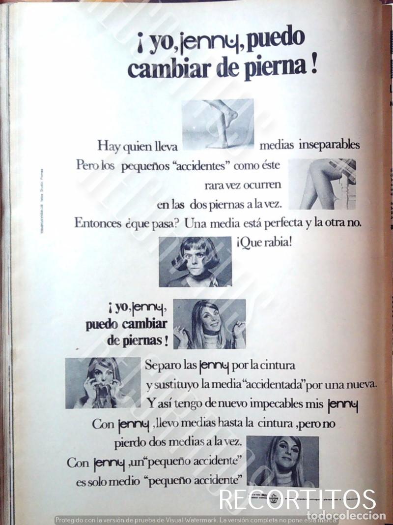 Cine: jenny medias lenceria publicidad