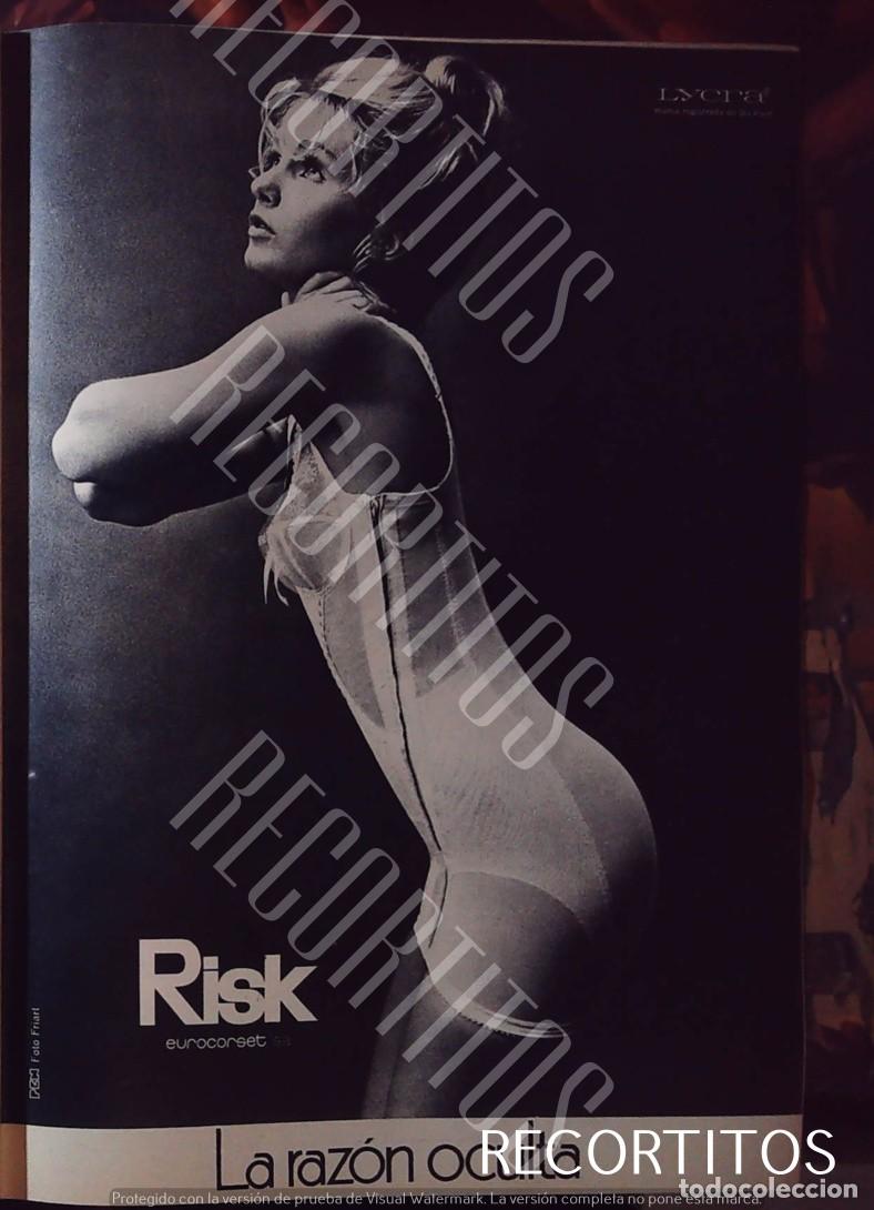 Cine: risk lenceria anuncio publicidad