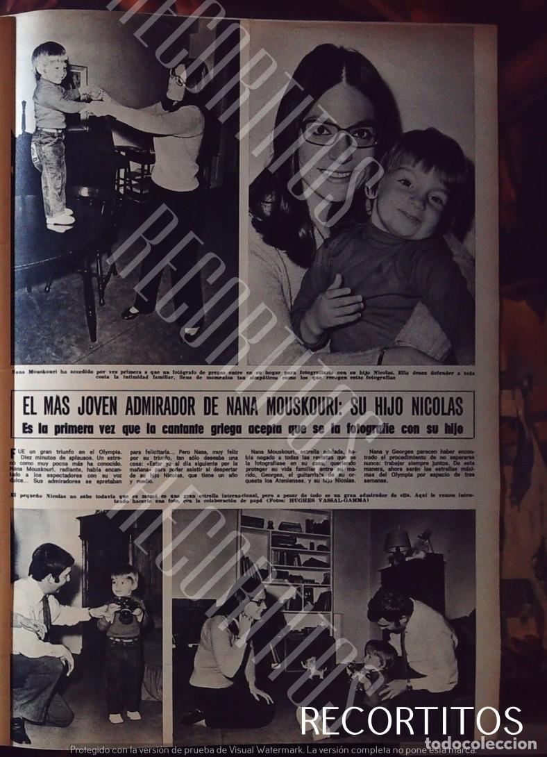 Cine: NANA MOUSKOURI MOSKURI con su hijo