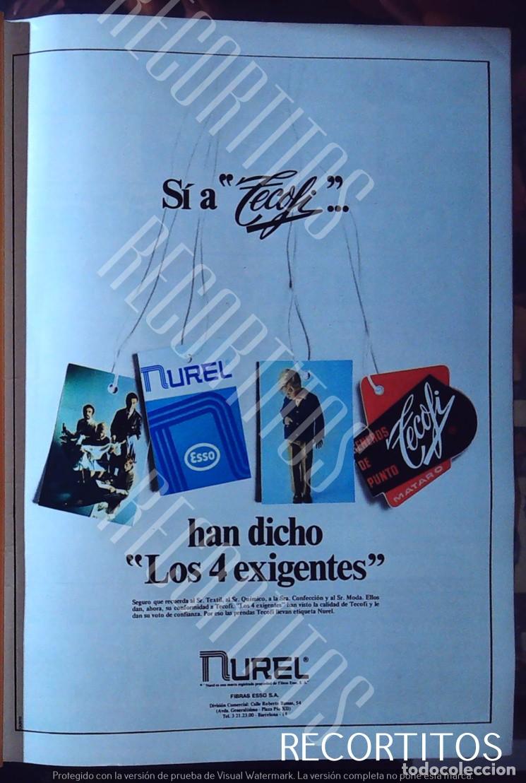 Cine: nurel tecofi esso anuncio publicidad