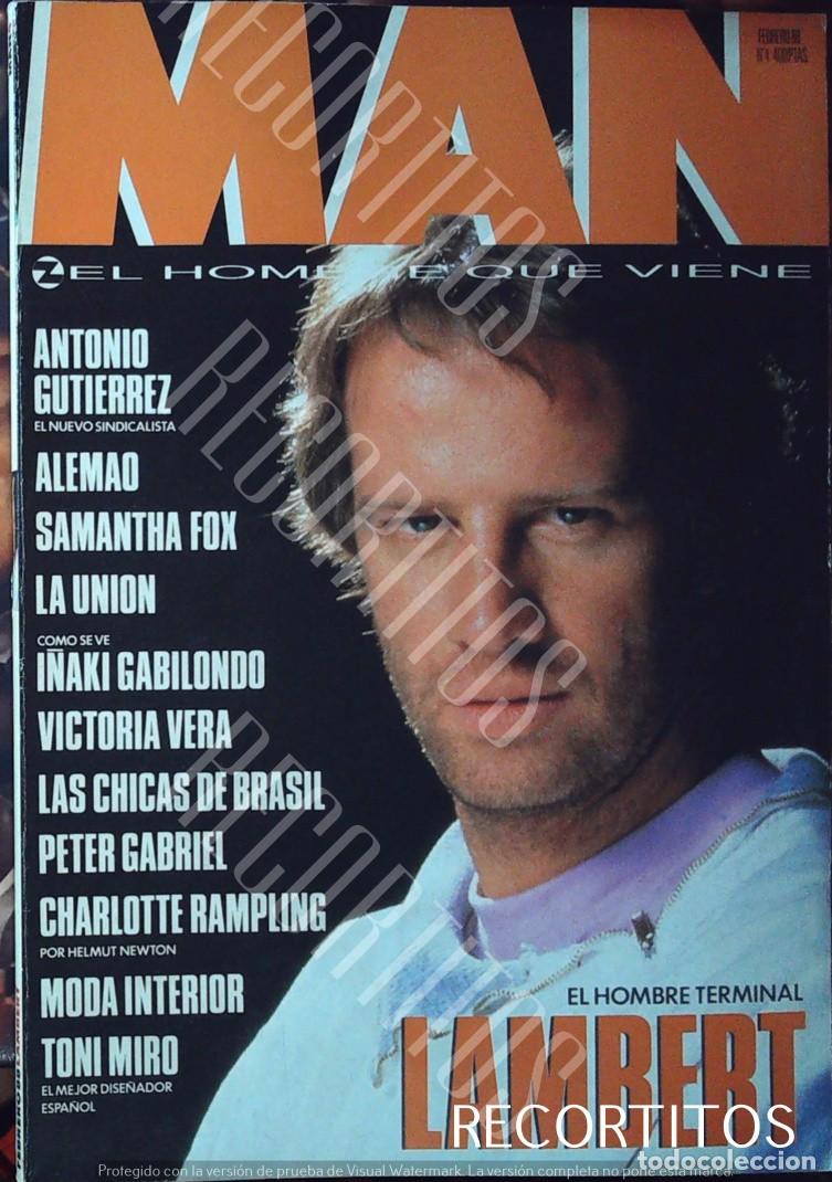 Cine: recorte portada christopher lambert