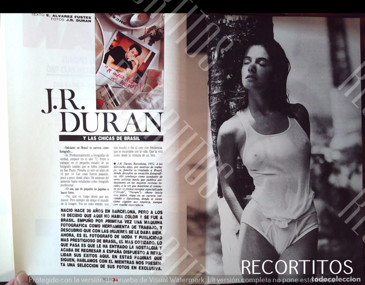 Cinema: jr duran las chicas de brasil