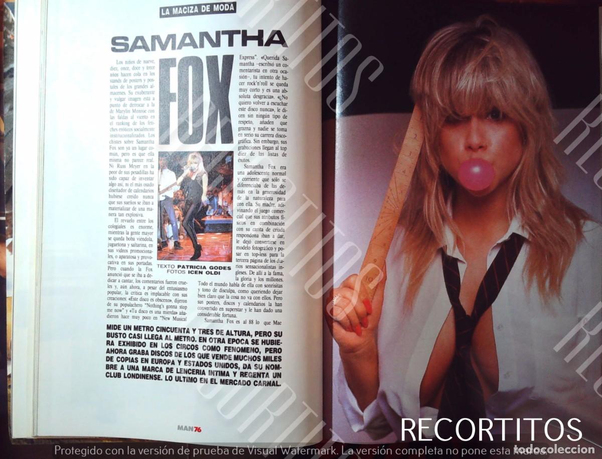 Cine: samantha fox colegiala