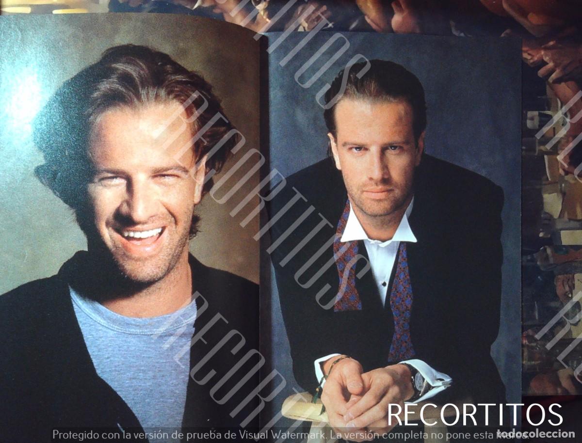 Cine: desplegable y articulo poster christopher lambert