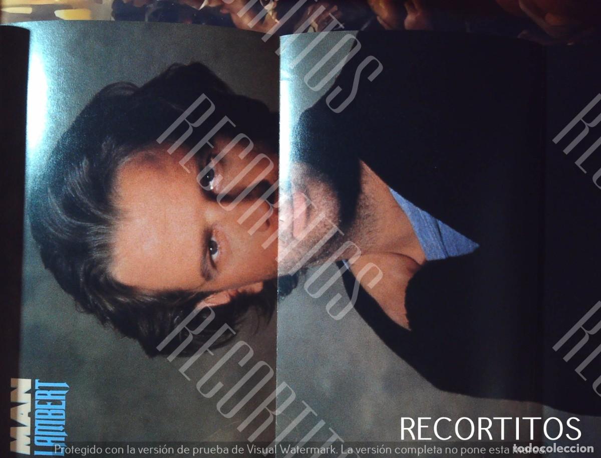 Cine: desplegable y articulo poster christopher lambert - Foto 2
