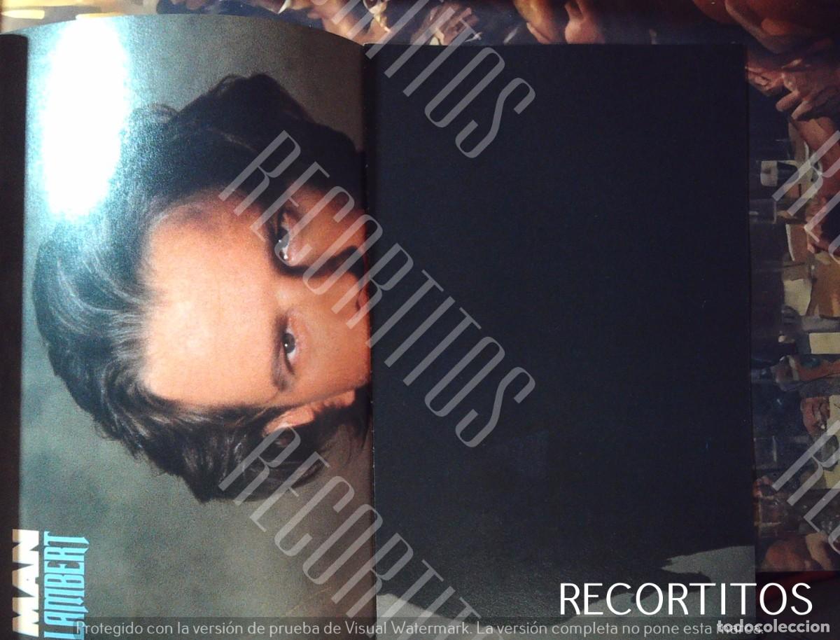 Cine: desplegable y articulo poster christopher lambert - Foto 6