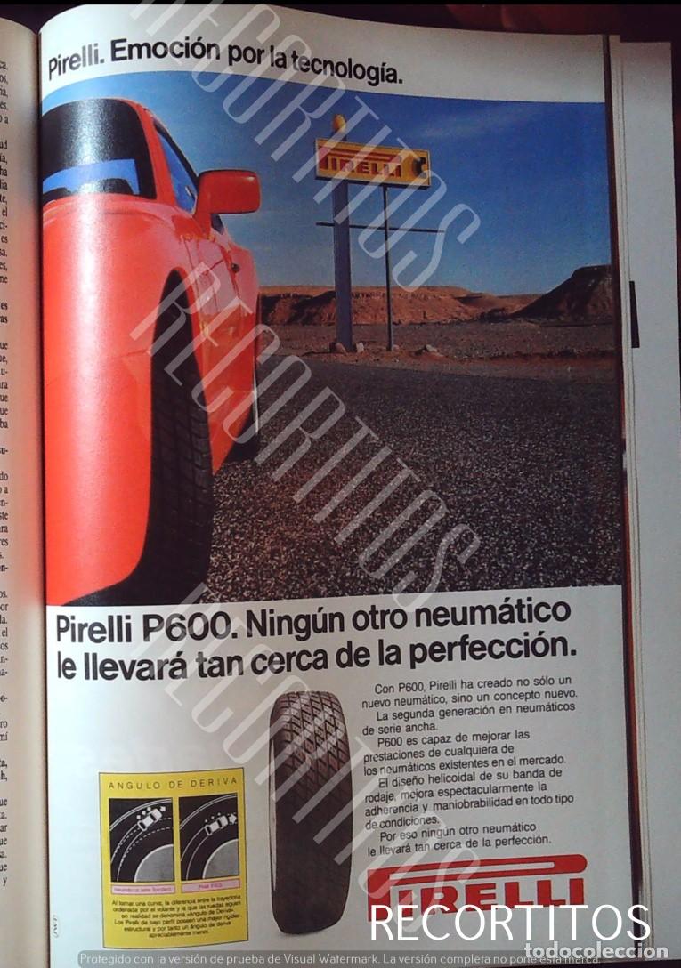 Cine: PIRELLI NEUMATICOS ANUNCIO PUBLICIDAD