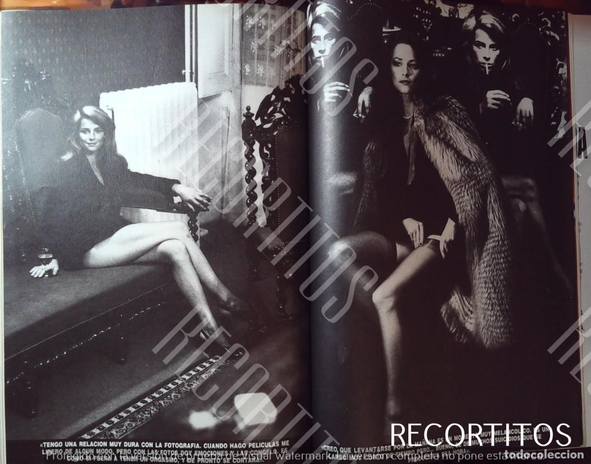 Cine: CHARLOTTE RAMPLING sexy pin up - Foto 3