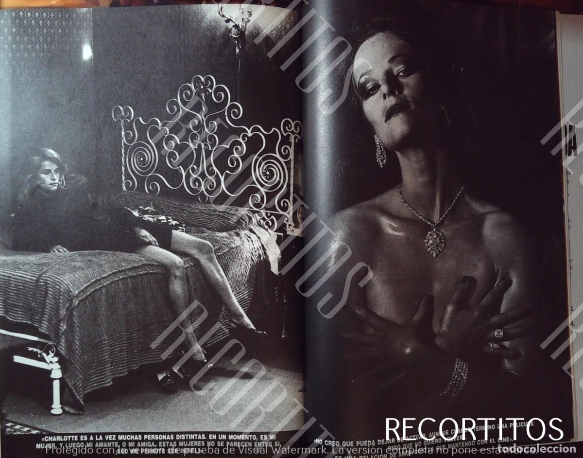 Cine: CHARLOTTE RAMPLING sexy pin up - Foto 4