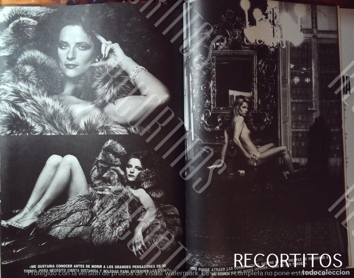 Cine: CHARLOTTE RAMPLING sexy pin up - Foto 5