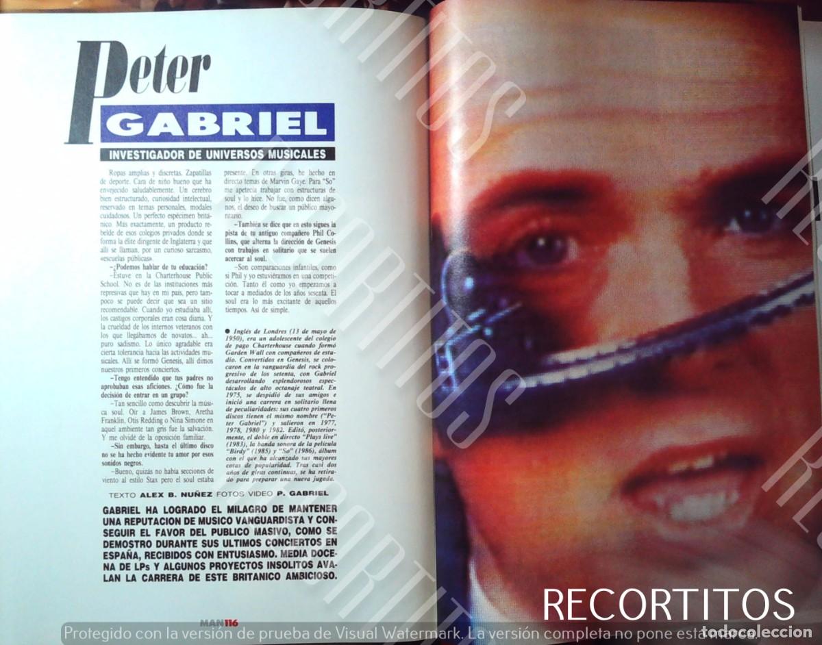Cine: peter gabriel 1988 mundo pop