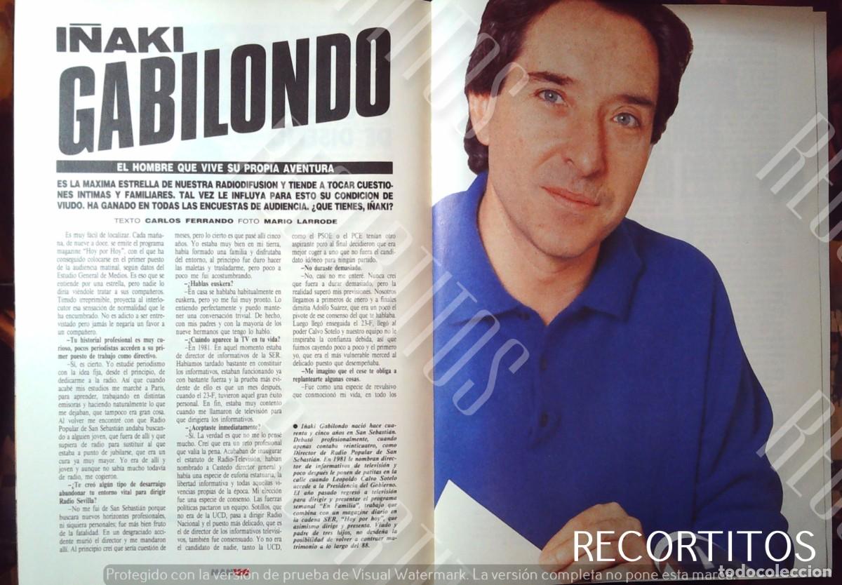 Cine: i&ntilde;aki gabilondo la radio 1988