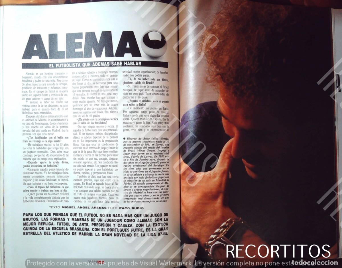 Cine: alemao futbolista 1988