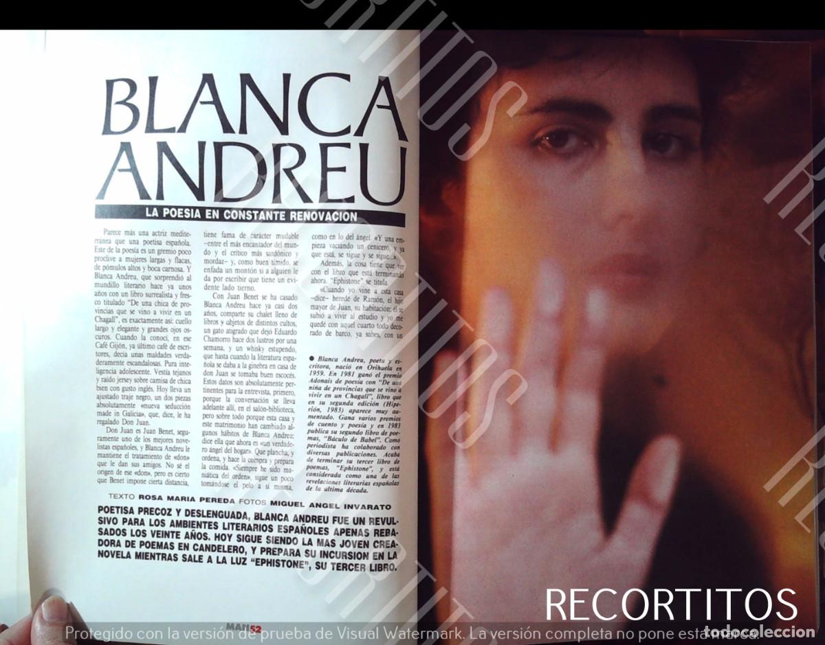Cine: blanca andreu 1988 bianca