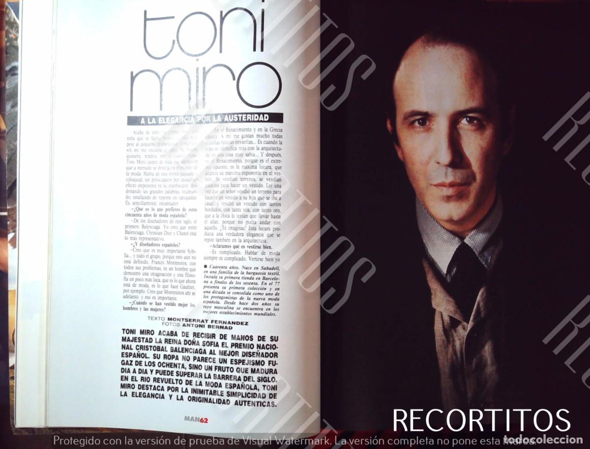 Cine: toni miro la moda de 1988