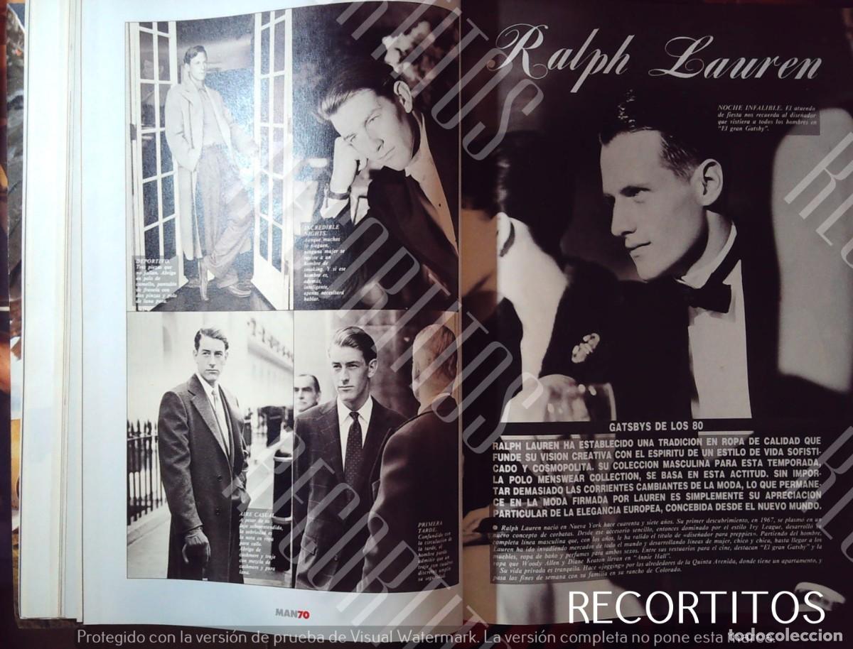 Cine: ralph laurent la moda de 1988