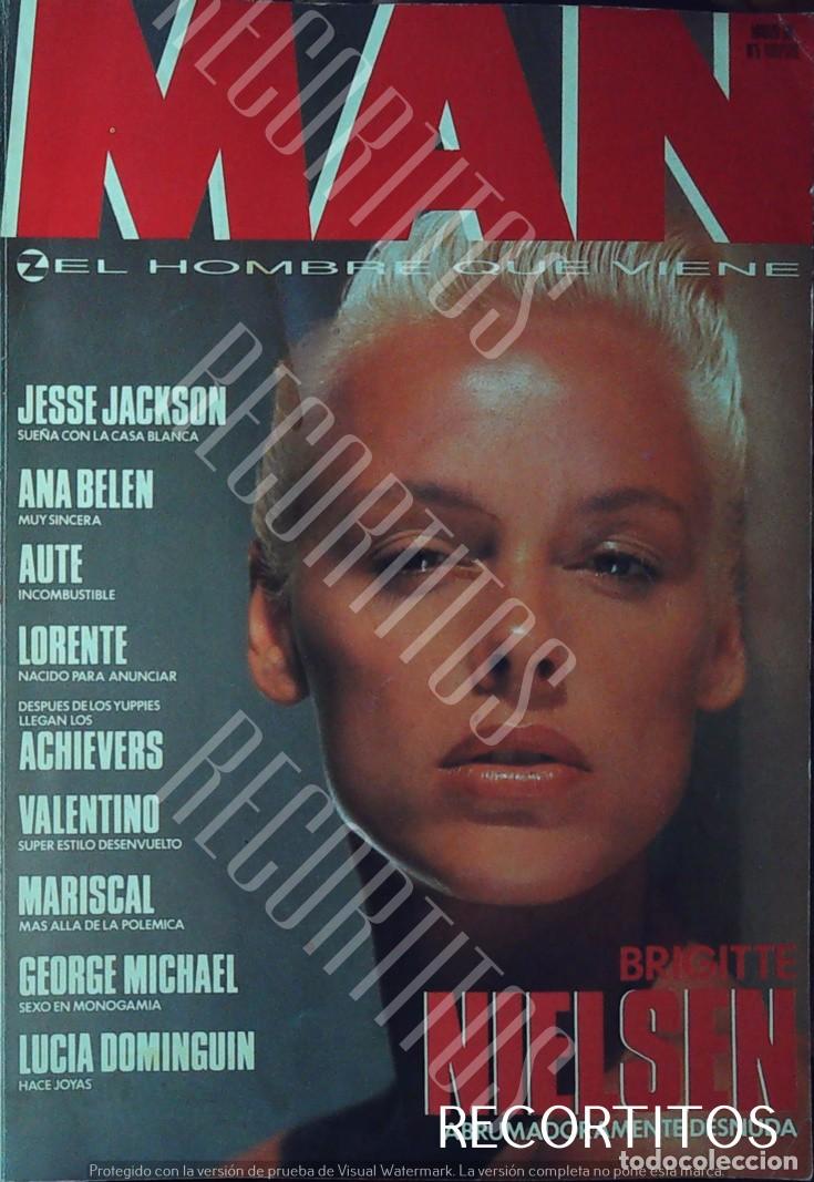 Cine: recorte portada brigitte nielsen