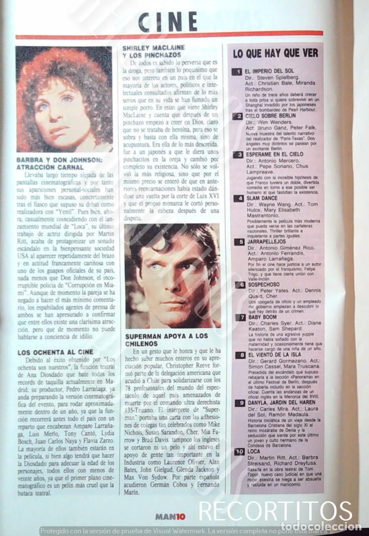 Cine: barbra streisand christopher reeve superman