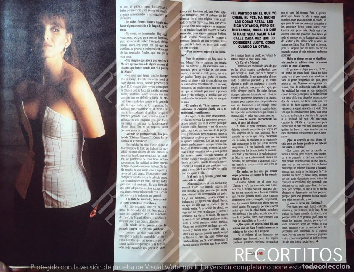 Cine: ANA BELEN sin VICTOR MANUEL - Foto 2