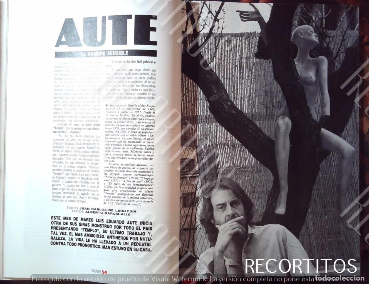 Cin&eacute;ma: luis eduardo aute cantaautor cantautor