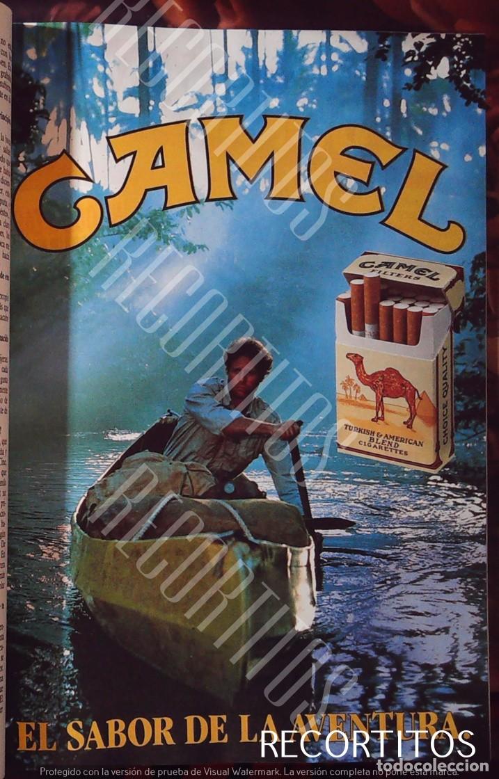 Cine: CAMEL TABACO CIGARRILLOS ANUNCIO PUBLICIDAD