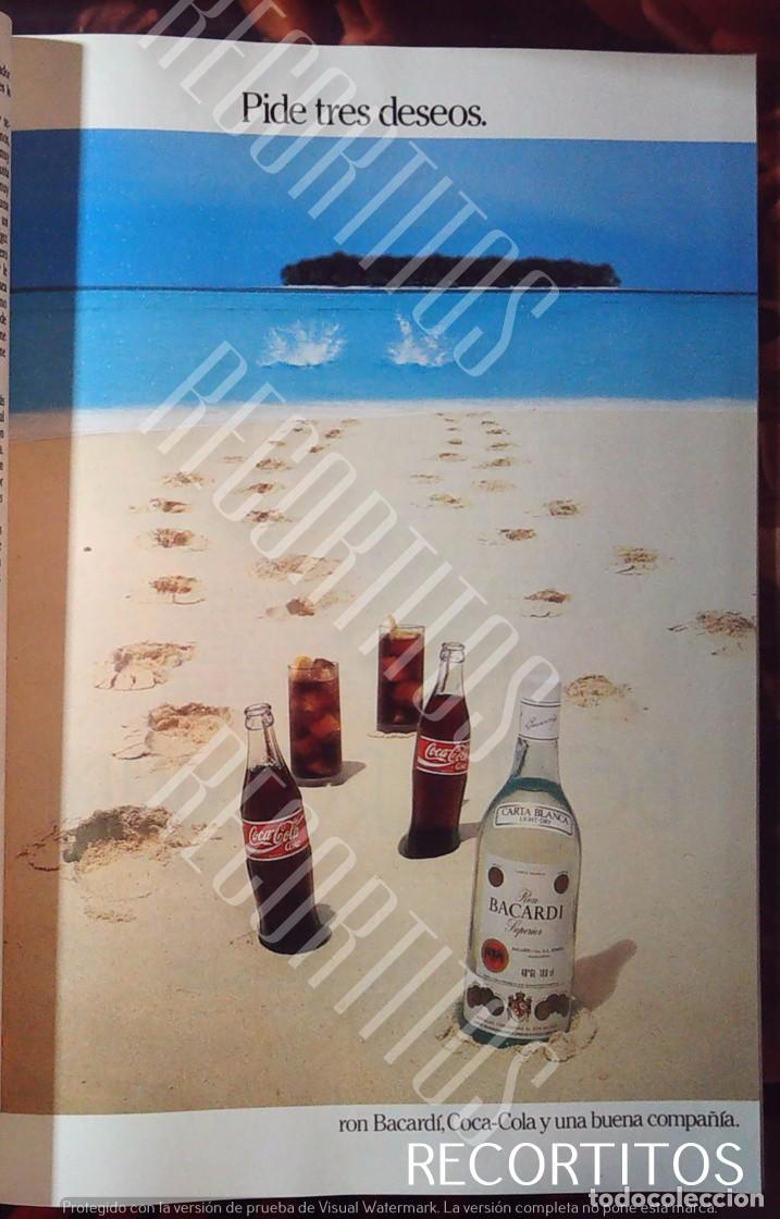 Cine: ron bacardi anuncio publicidad