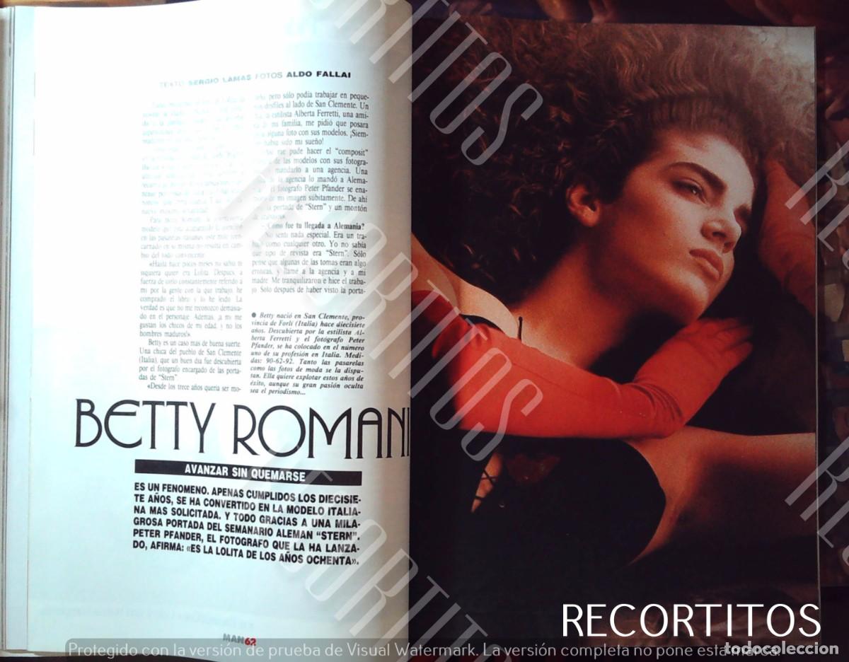 Cine: betty romani mocatriz