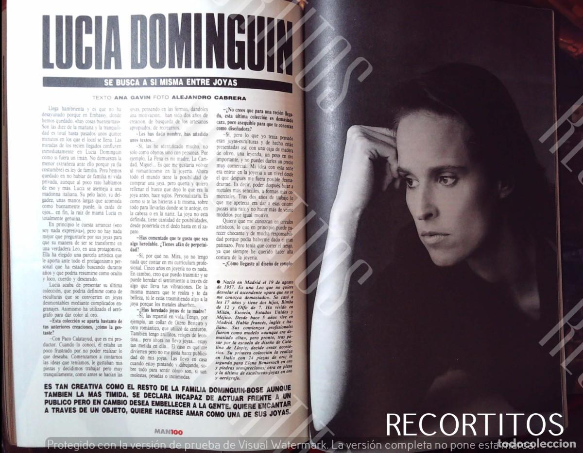 Cine: lucia dominiguin bose