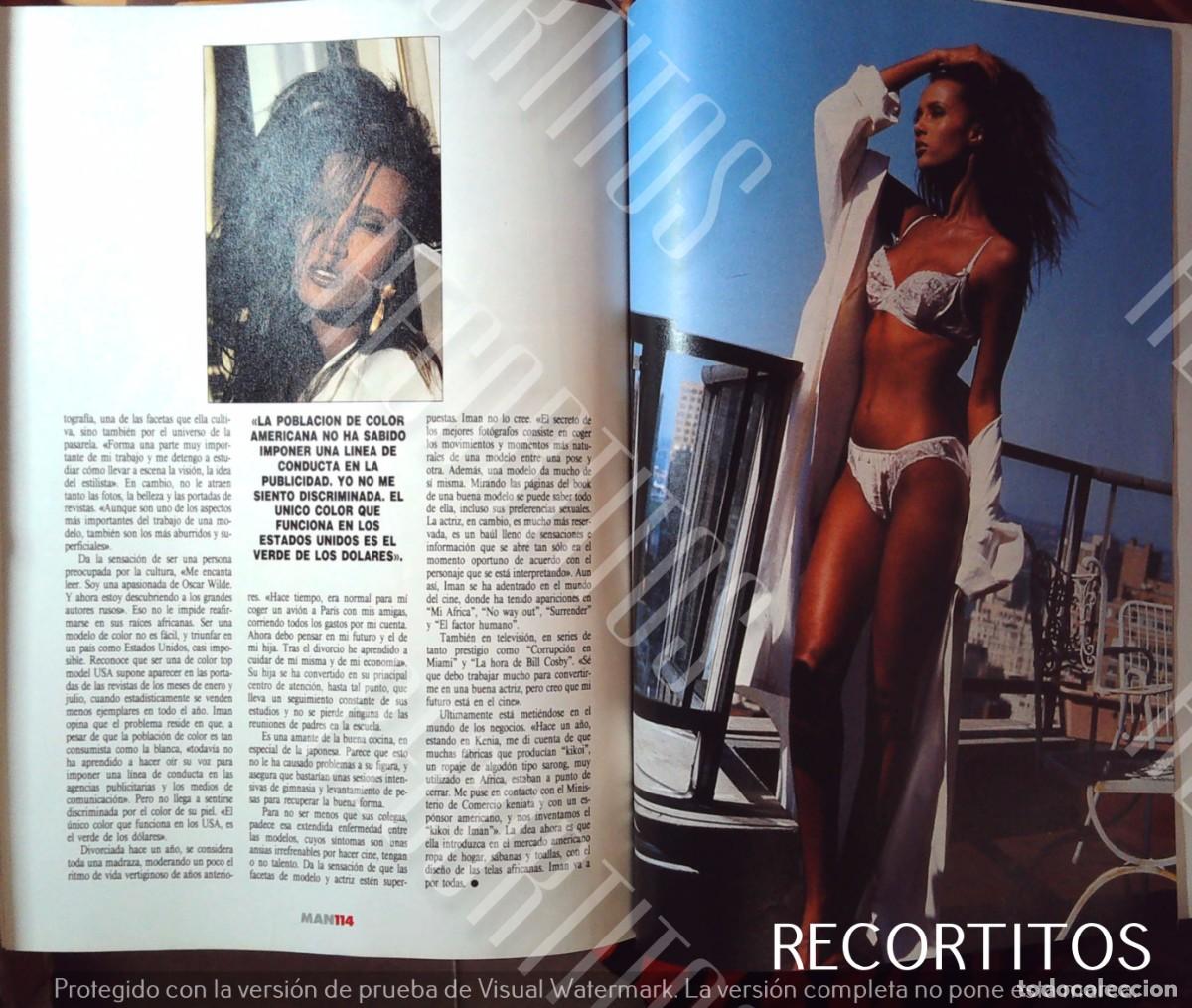 Cine: iman modelo y esposa de david bowie - Foto 2