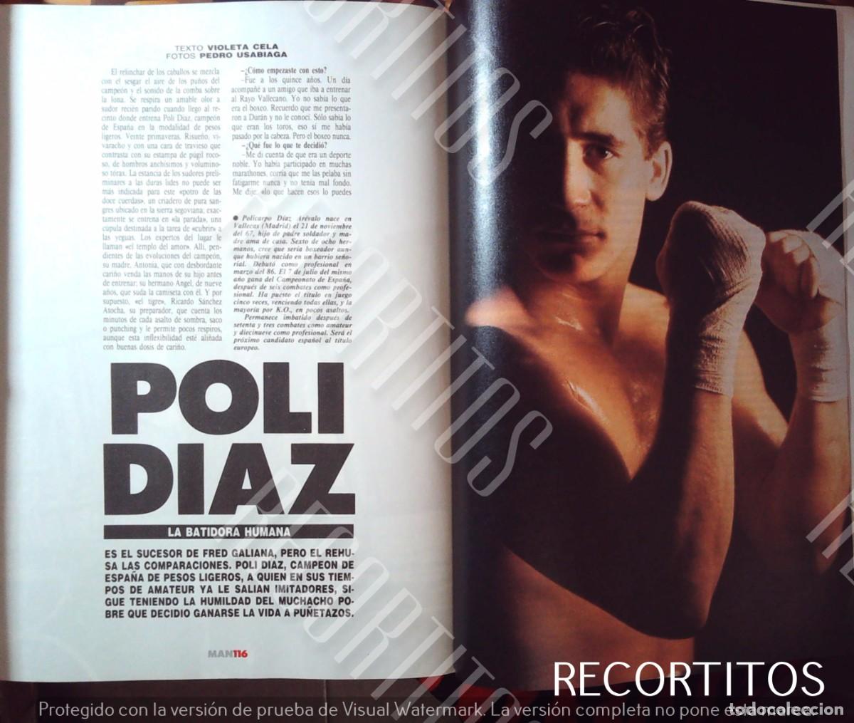 Cine: POLI DIAZ el potro de vallecas