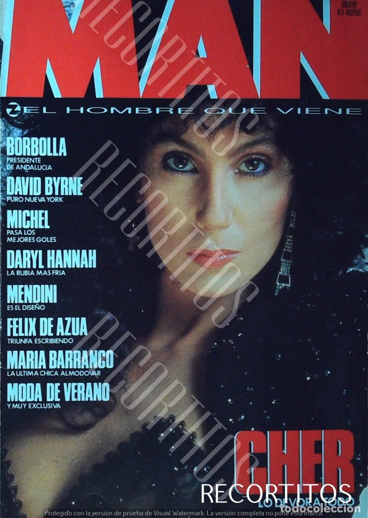 Cine: recorte portada cher 1988