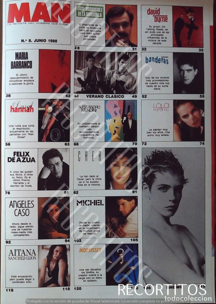 Cine: david byrne antonio banderas lola del paramo angeles caso aitana sanchez gijon morrissey cher