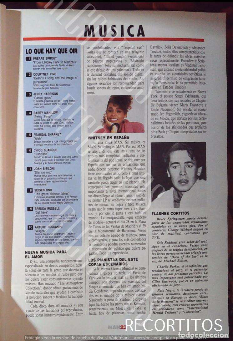 Cine: 1988 whitney houston en madrid barcelona