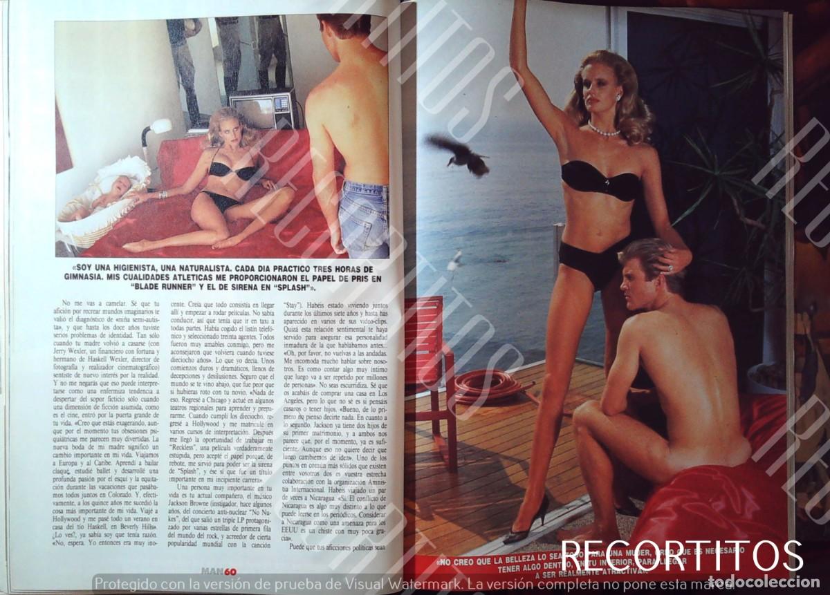 Cine: DARYL HANNAH by helmut newton - Foto 2
