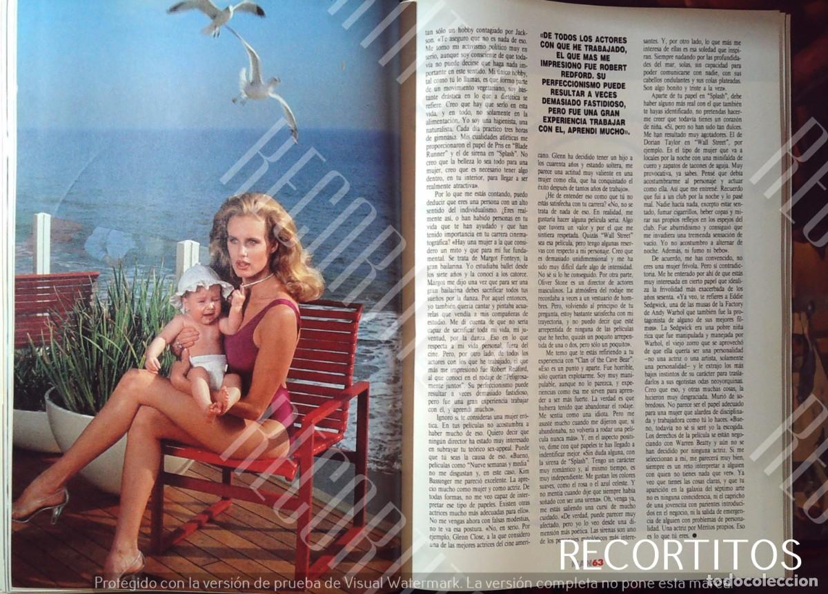 Cine: DARYL HANNAH by helmut newton - Foto 3